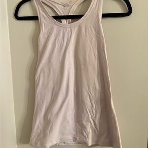 Lululemon Racerback Tank Top-Light Pink